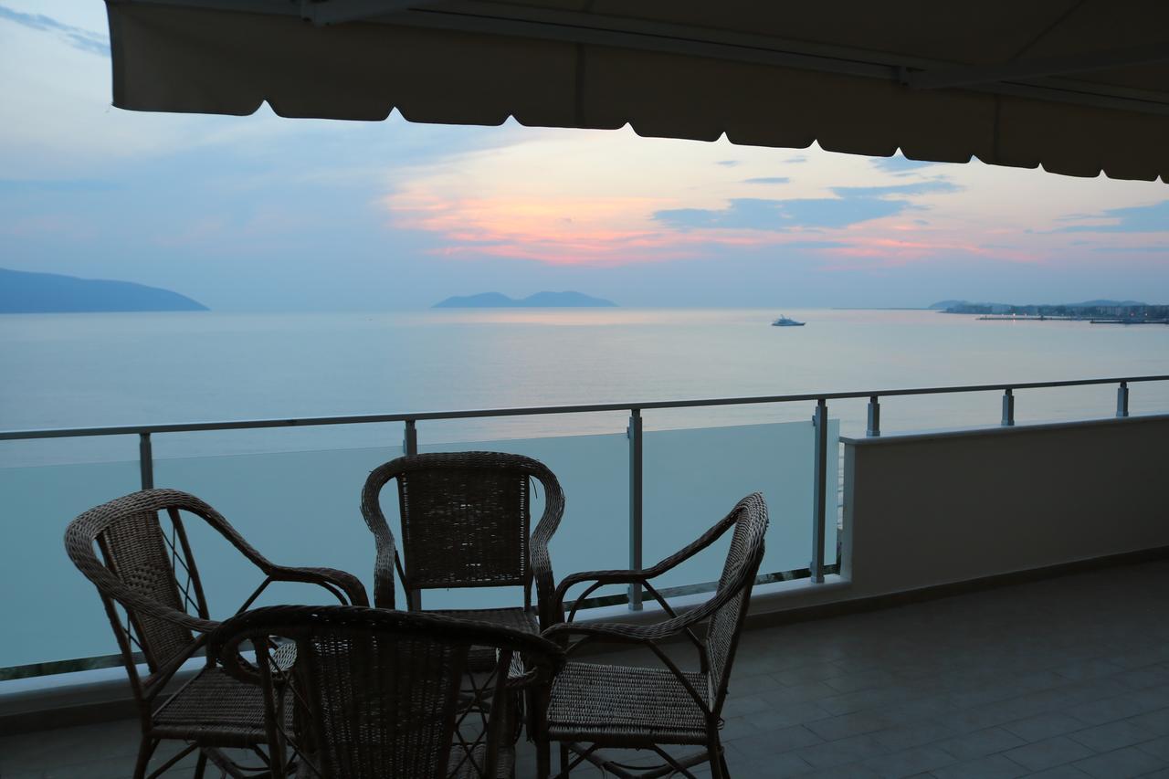 St Beach House Apartment Vlore Exterior photo