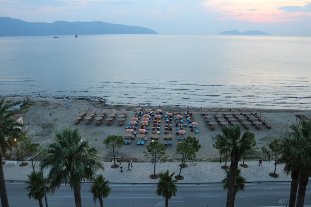 St Beach House Apartment Vlore Exterior photo
